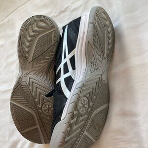 ASICS Womens's Black Athletic Shoes